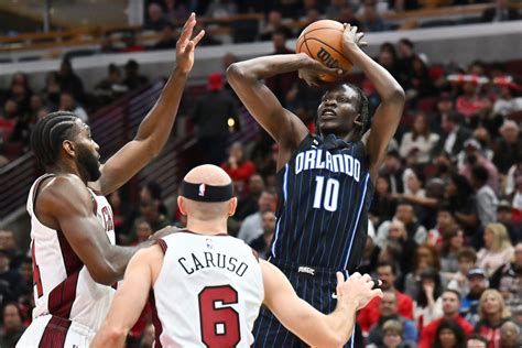 Bol Bol's Time in Orlando Comes to an Abrupt End